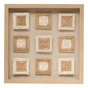 DECORACION DE PARED RAPHAEL 50X50 215576