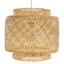 LAMPARA BAMBU NATURAL D38 167670
