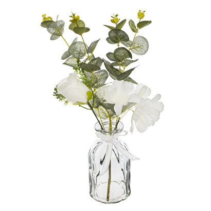 [271322] JARRON EUCALYPTUS VIDRIO H39 168546