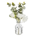 JARRON EUCALYPTUS VIDRIO H39 168546