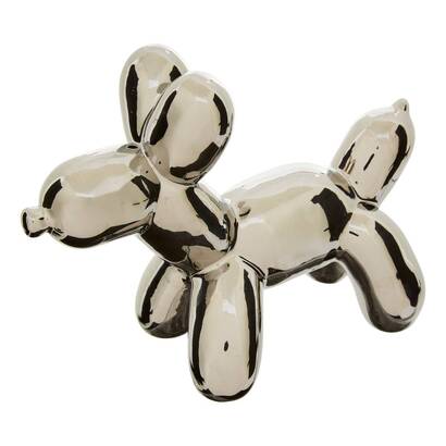 [271339] PLATO CERAMICA PERRO H13,5 214934B
