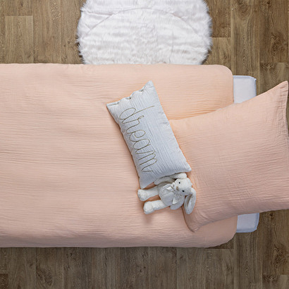 JUEGO DE CAMA CTN GZE ROSA 140X200 195898C