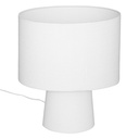LAMPARA TELA BLANCA EIRA H45 200006