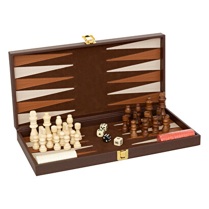 [271452] JUEGO DE MESA JULE BACKGAMMON CHESS 204028