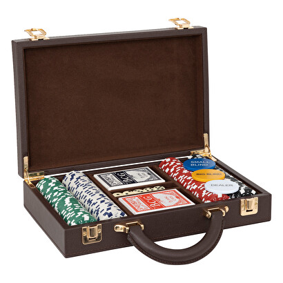 [271453] JUEGO DE POKER JULE DE POLIURETANO 30X21X10 204029