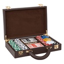 JUEGO DE POKER JULE DE POLIURETANO 30X21X10 204029