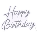 FELIZ CUMPLE ARO LED NEON L42 213733