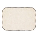 INDIVIDUAL SANDRINE GRIS 45X30 212186B
