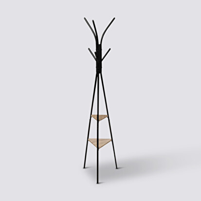 [271849] COLGADOR MADERA/METAL 6 GANCHOS JANO 202355