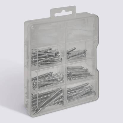 KIT ANCLAJE Y TORNILLOS 101 PIEZAS 206794