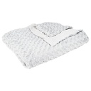 MANTA GRIS DE PELUCHE 180X230 131502B