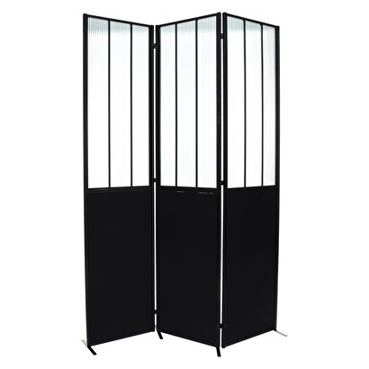 NOAM PANTALLA METAL/VIDRIO NEGRO 178727