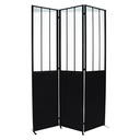 NOAM PANTALLA METAL/VIDRIO NEGRO 178727