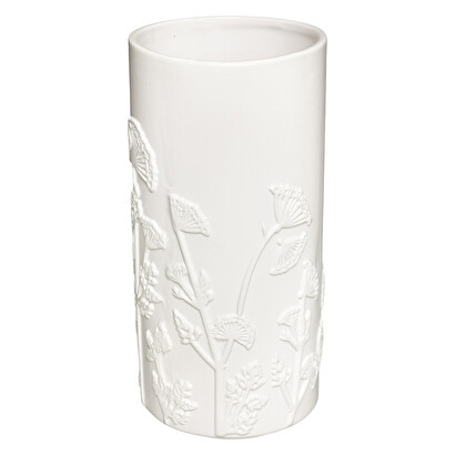 [271971] JARRON 3D FLORAL CRMC H25 181448