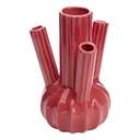 VASO MULTICOLOR ROSA. 214011