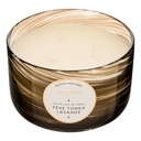 VELA AROMATICA WAVY TONK GL 540G 214808B