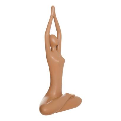 ESCULTURA MUJER YOGA SIEN H38 214952
