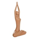 ESCULTURA MUJER YOGA SIEN H38 214952