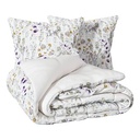 JUEGO DE CAMA SEERSUCK FLORAL 240X220 215349A
