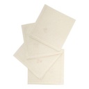 SERVILLETAS EMBR JOY SET X4 40X40 215376A