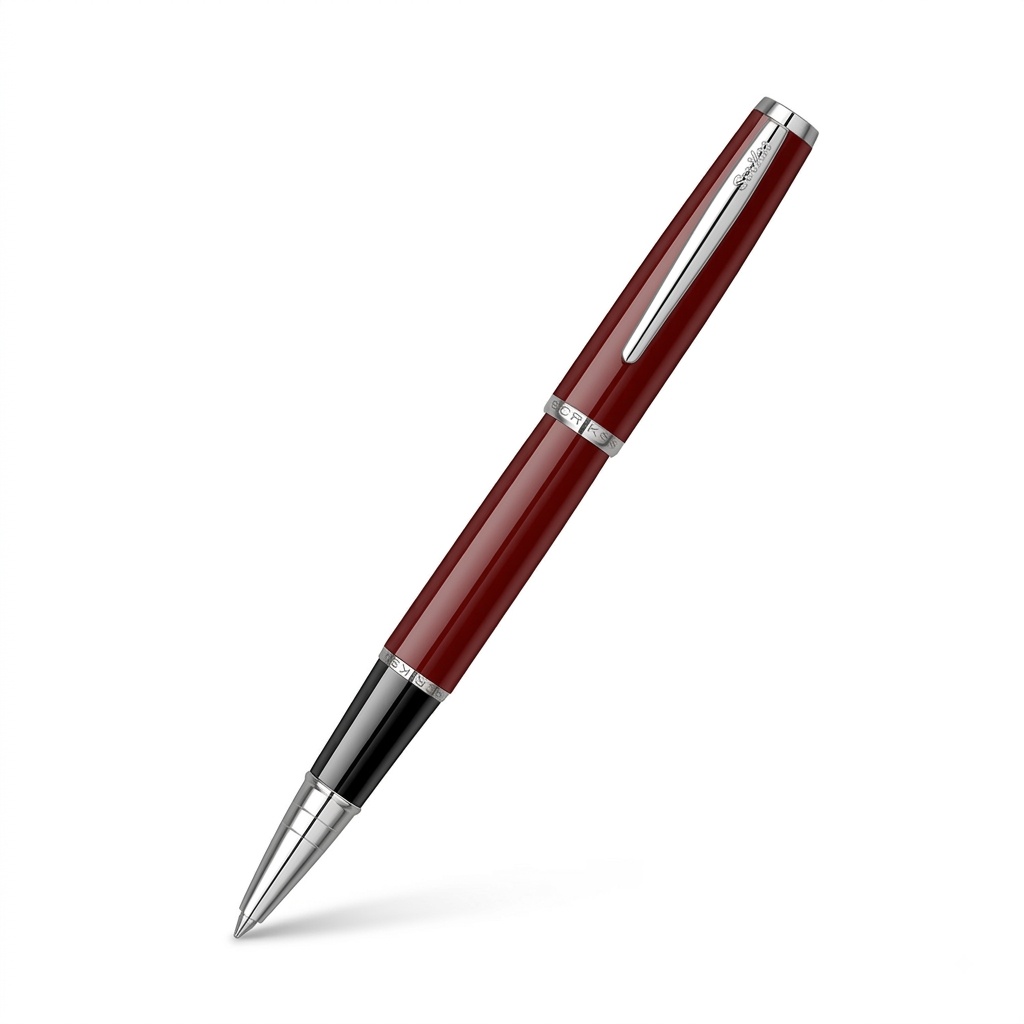 [272782] BOLIGRAFO ROLLER BORDO EN CAJA ESTANDAR 83243