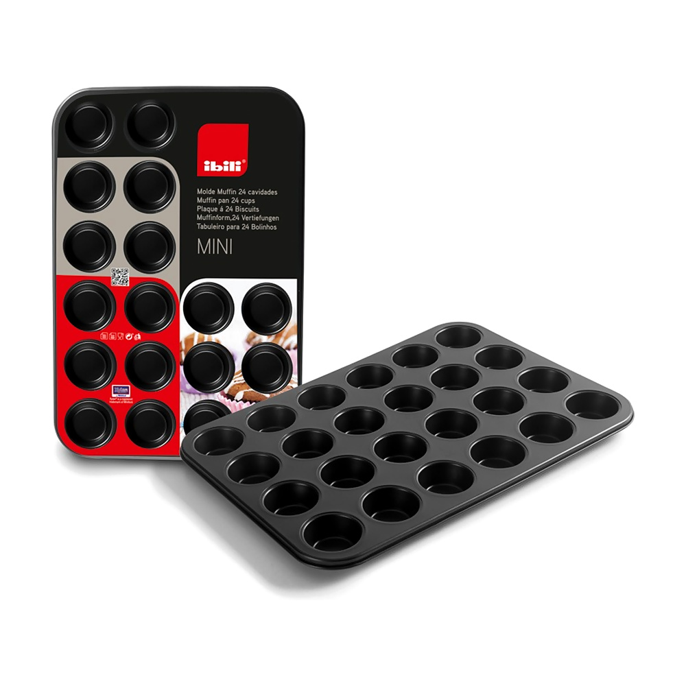 MOLDE MUFFIN 24 CAVIDADES MINI 820510