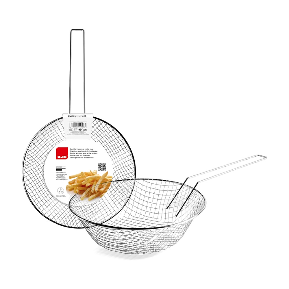 [273309] CESTILLO FREIDOR INOX 26 CM 730826