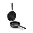 SARTEN PARA TORTILLAS NATURA 20 CM 441020