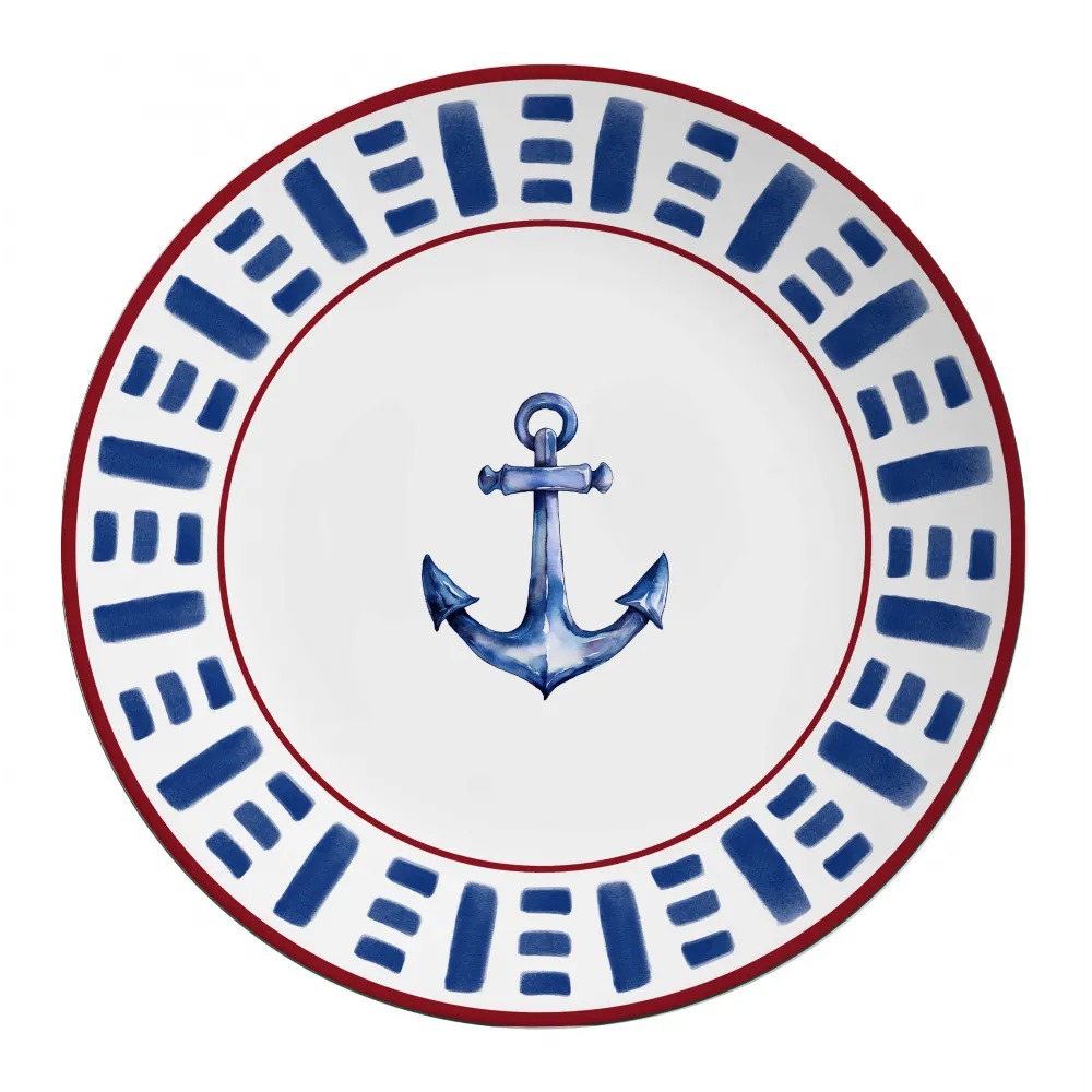 [273405] PLATO PRINCIPAL CARIBE - COUP -  29 CM - 7605-201