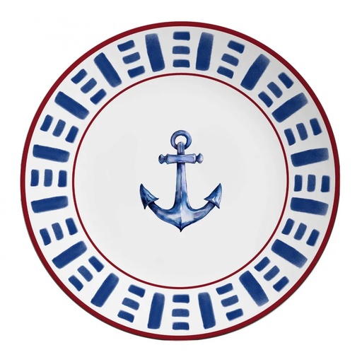 [273405] PLATO PRINCIPAL CARIBE - COUP -  29 CM - 7605-201
