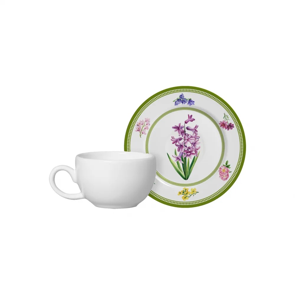 [273421] TAZA DE CAFE CON PLATILLO VERSAILLES 1284-105