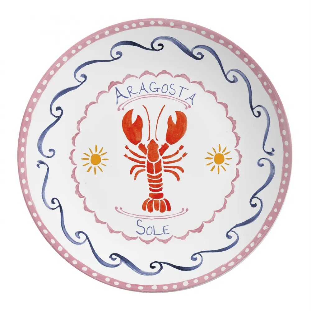 [273445] PLATO PRINCIPAL DI MARE MATTE 7627-201