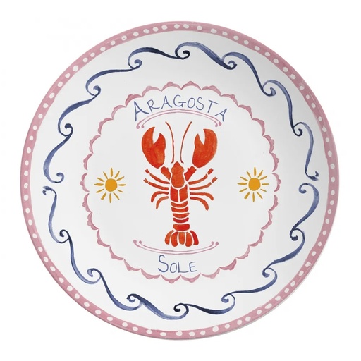 [273445] PLATO PRINCIPAL DI MARE MATTE 7627-201