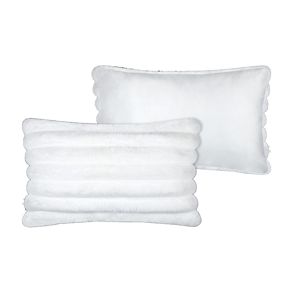 COJIN POLARY BLANCO 50X80 CM C6D946002