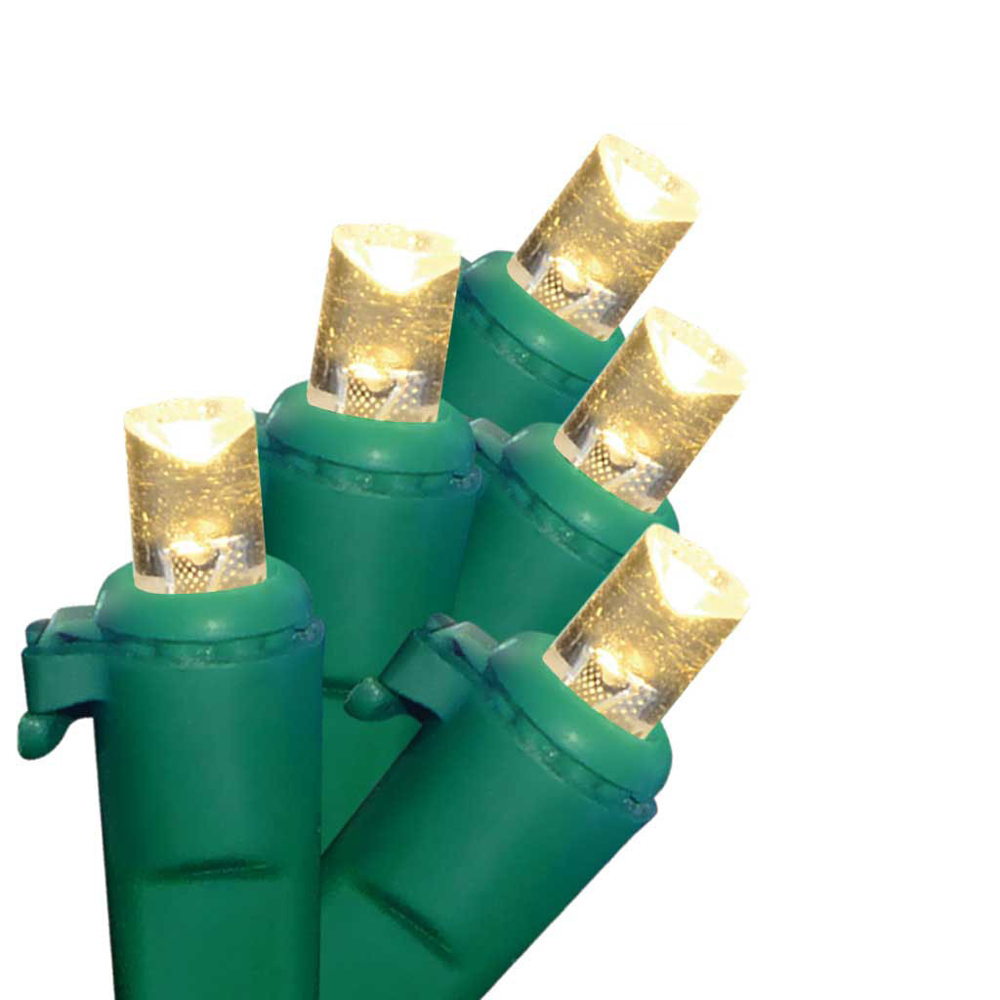LUZ 100LED C:VERD/F:BL CALIDO 10MTS 220V
