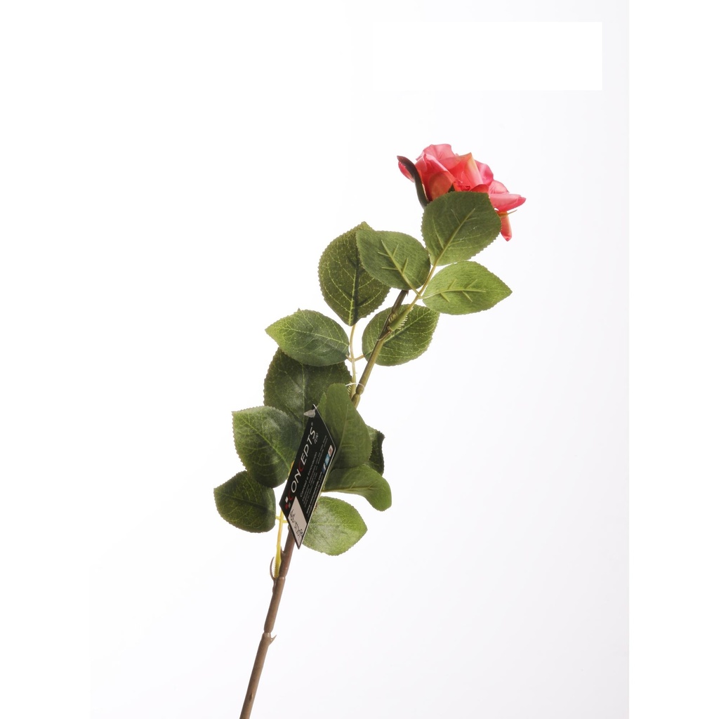 [77717] ROSA DECOR 63CM 456-512099.