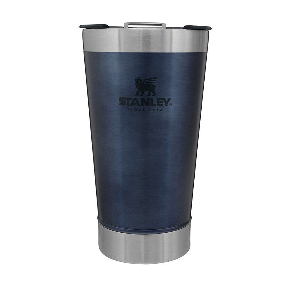 VASO CLASSIC 473 ML AZUL NOCHE C/TAPA+ABRIDOR