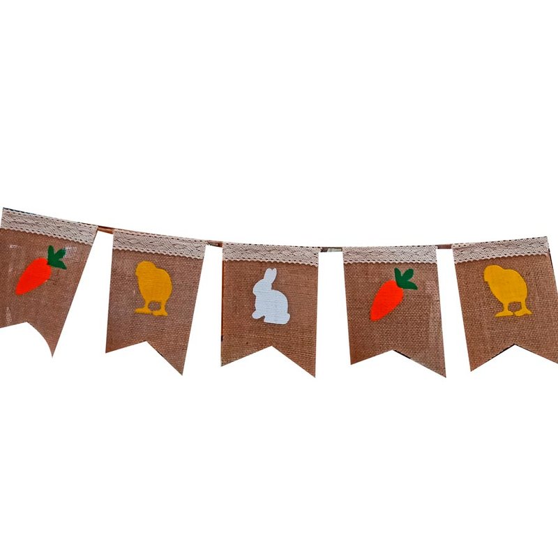[103434] BANDERIN 2 MTS. DECORACION PASCUA ALCH-2-16