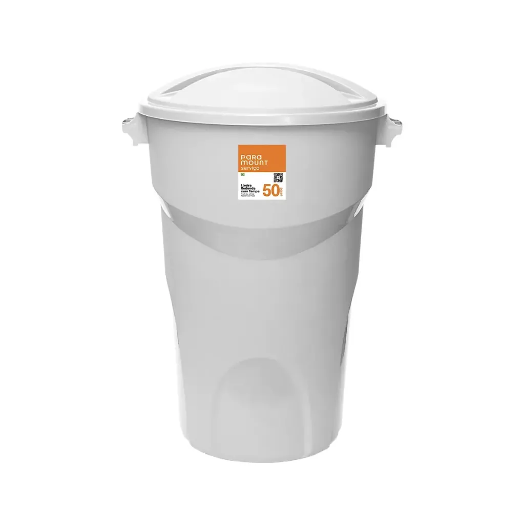 [139074] BASURERO REDONDA 50L 440