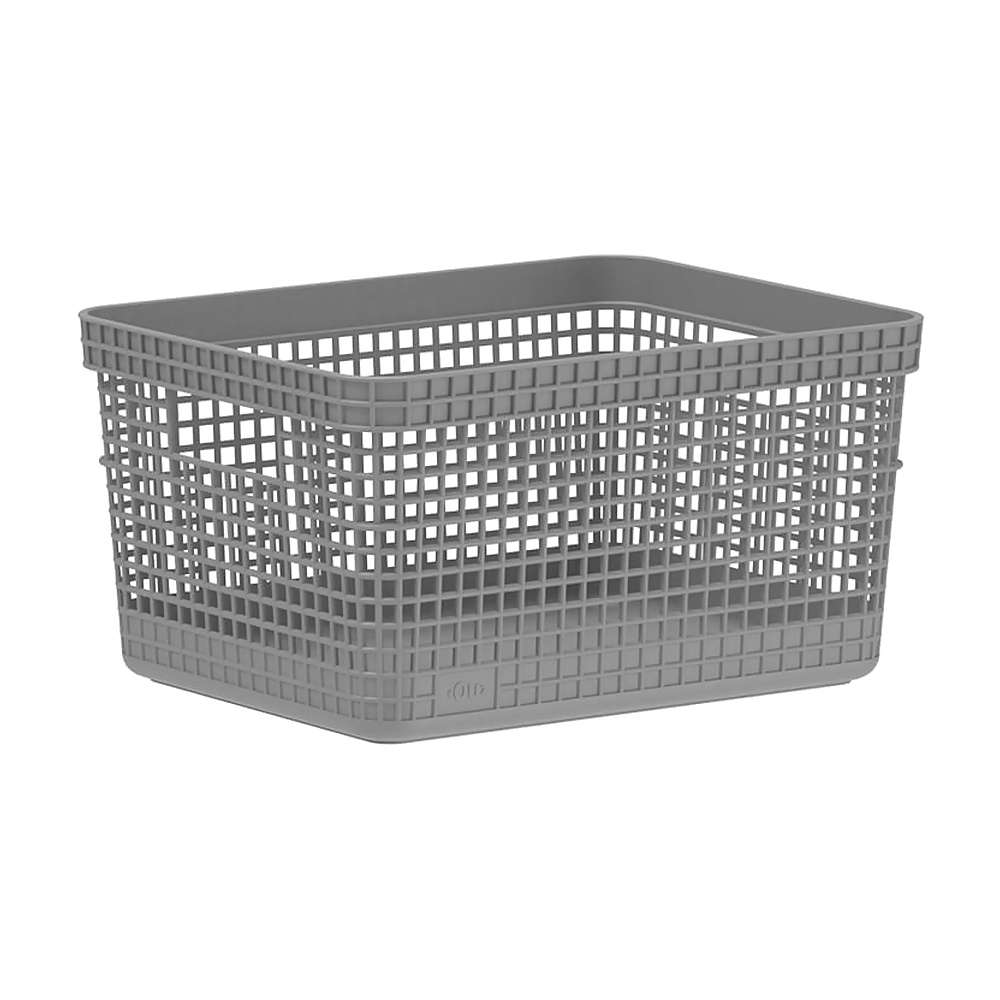 [186353] Cesta GRID 8L OU - GRIS  - CG200CHF