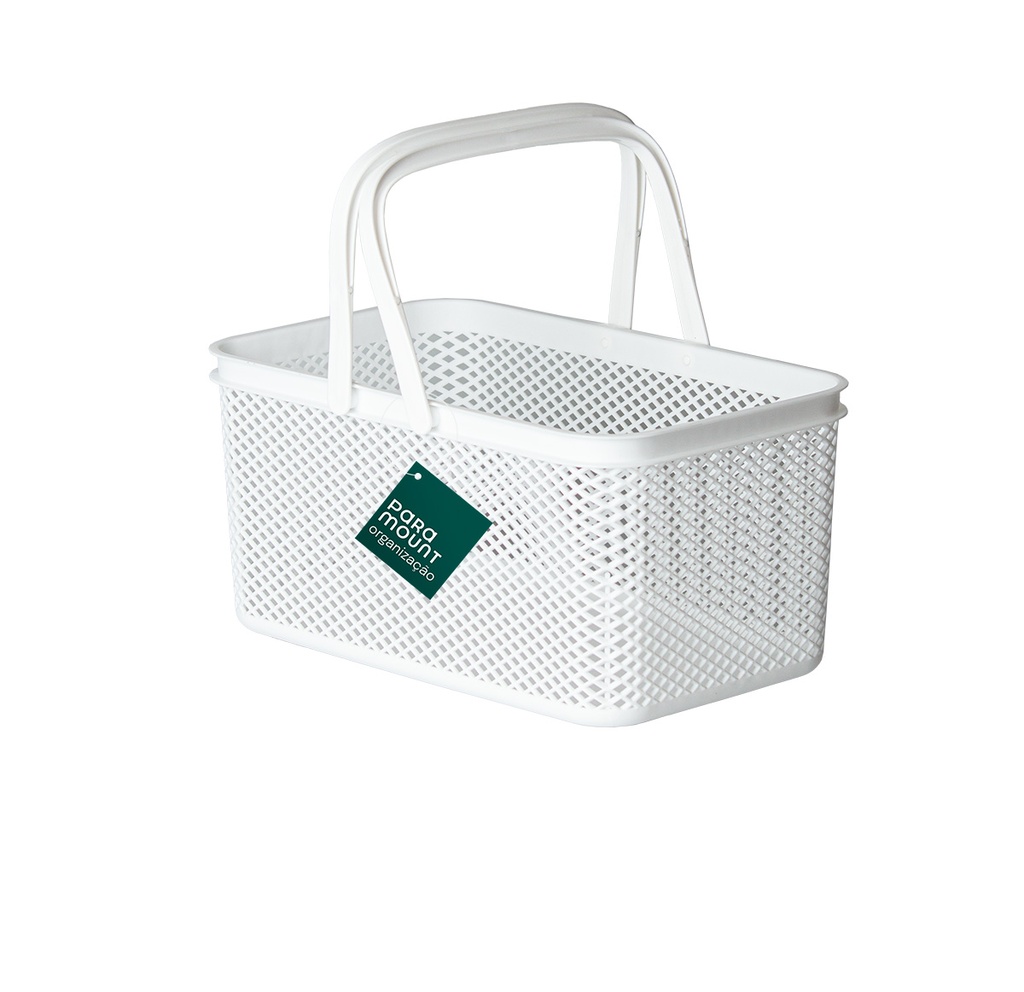 CESTO RECTANGULAR BLANCO 1992