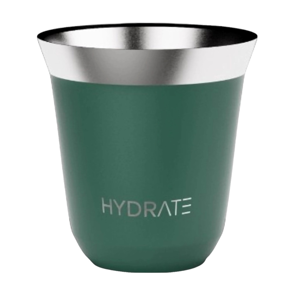 [214683] TAZA ESPRESSO 160 ML VERDE MILITAR