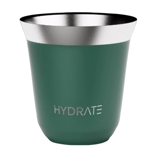 [214683] TAZA ESPRESSO 160 ML VERDE MILITAR