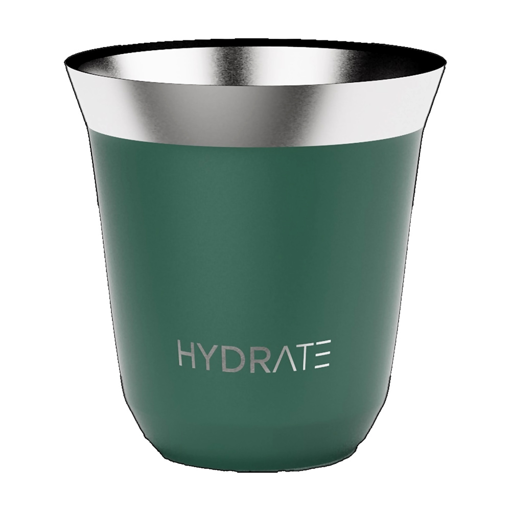 [214687] TAZA ESPRESSO 80 ML VERDE MILITAR