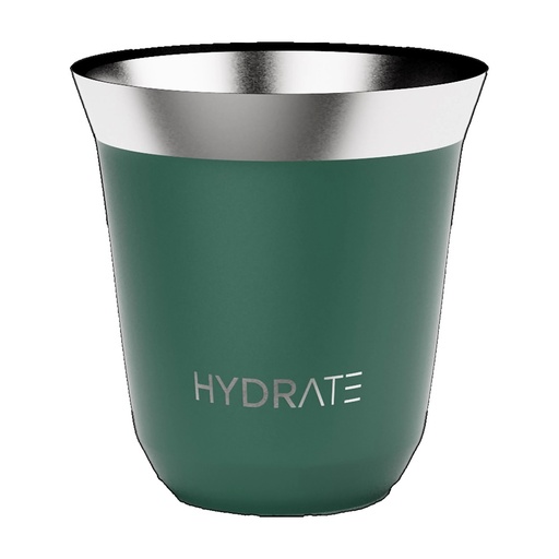 [214687] TAZA ESPRESSO 80 ML VERDE MILITAR