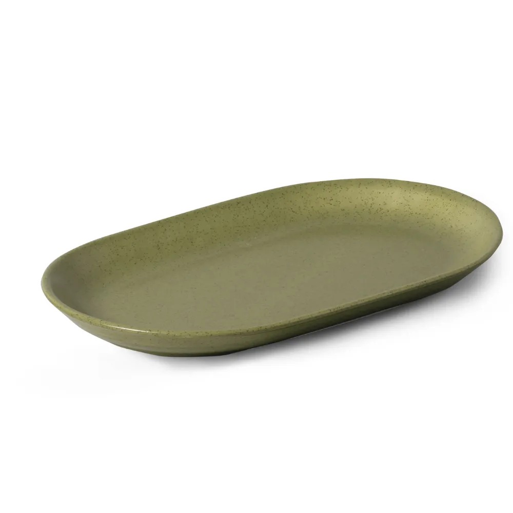 [220499] 7577-122 FUENTE ORGANIC OLIVE MATTE 34,4CM