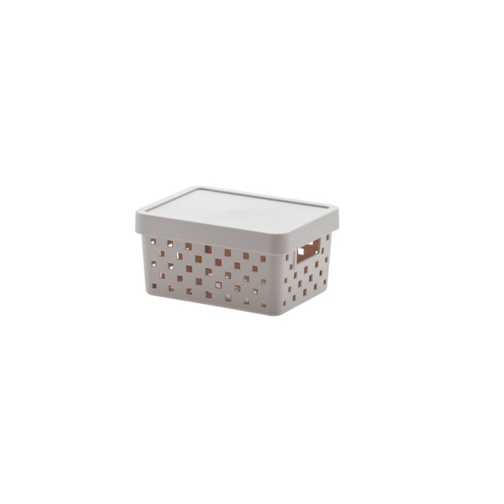 CESTA ORGANIZADORA C/TAPA 4533