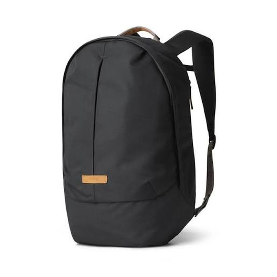 [224155] Classic Backpack Plus (Second Edition) - Black
