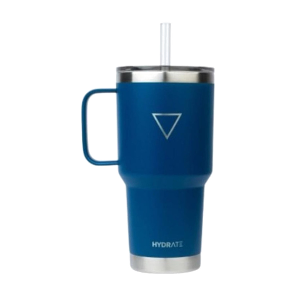 [224418] VASO CON PICO Y AGARRE 887 ML AZUL