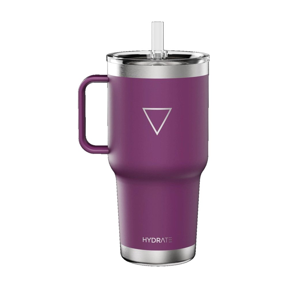 [224427] VASO CON PICO Y AGARRE 887 ML VIOLETA